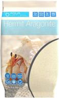 aquanatural hermit crab aragonite 10lb logo