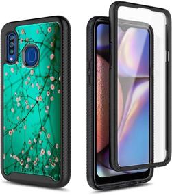 img 2 attached to E-Began Case For Samsung Galaxy A20S (A207) With [Built-In Screen Protector]