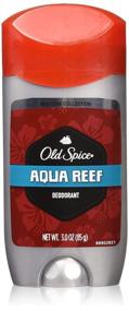 img 2 attached to Old Spice Aqua Reef Deodorant