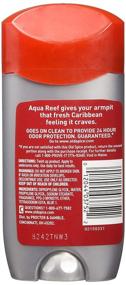 img 1 attached to Old Spice Aqua Reef Deodorant