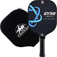 cougar pro pickleball polypropylene honeycomb logo