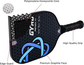 img 1 attached to COUGAR PRO Pickleball Polypropylene Honeycomb