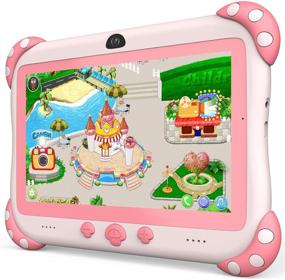 img 4 attached to Tablet Educational Parental Pre Installed Kid Proof