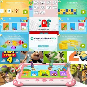 img 3 attached to Tablet Educational Parental Pre Installed Kid Proof