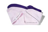 drying towel super absorbent turban logo