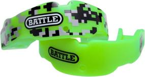 img 1 attached to Battle 2 Color Mouthguard 2 Pack Digital Sports & Fitness