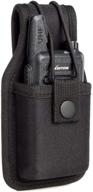 retevis rt22/rt22s two way radio holster - walkie talkie holder pouch for retevis rt22, luiton lt-316, wln kd-c1, zastone x6, zeadio zs-b1, tidradio td-m8, radtel rt-10, radioddity r1 (1 pack) logo