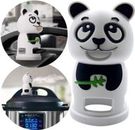 🐼 sumille silicone ip steam diverter for instant pot - pressure release valve accessory compatible with instapot ultra, smart, duo, duo plus (panda) logo