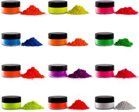 img 4 attached to Rolio Fluorescent Powder Pigment Colorant