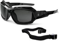 🕶️ ergodyne skullerz convertible anti fog sunglasses: ultimate eye protection with versatile fog-free functionality логотип