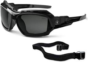 img 4 attached to 🕶️ Ergodyne Skullerz Convertible Anti Fog Sunglasses: Ultimate Eye Protection with Versatile Fog-Free Functionality