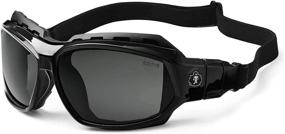 img 3 attached to 🕶️ Ergodyne Skullerz Convertible Anti Fog Sunglasses: Ultimate Eye Protection with Versatile Fog-Free Functionality