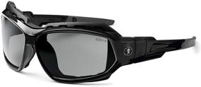 img 2 attached to 🕶️ Ergodyne Skullerz Convertible Anti Fog Sunglasses: Ultimate Eye Protection with Versatile Fog-Free Functionality