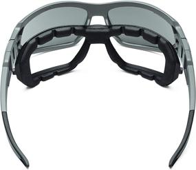 img 1 attached to 🕶️ Ergodyne Skullerz Convertible Anti Fog Sunglasses: Ultimate Eye Protection with Versatile Fog-Free Functionality