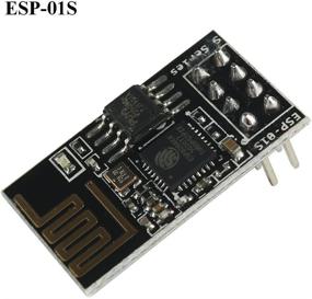 img 3 attached to 📡 Makerfocus ESP8266 ESP-01S WiFi Serial Transceiver Module (4pcs) with 1MB Flash for Arduino - Enhanced Connectivity and Storage