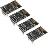 📡 makerfocus esp8266 esp-01s wifi serial transceiver module (4pcs) with 1mb flash for arduino - enhanced connectivity and storage logo