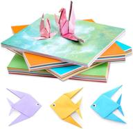 origami colorful abstract watercolor beginners logo