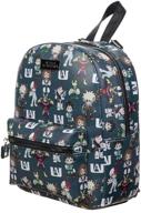 academia anime cartoon backpack accessory logo