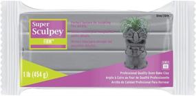 img 4 attached to 🔧 Super Sculpey Firm Gray: Premium Non-Toxic Sculpting Clay for Advanced Artists, Model Makers & Movie Studios