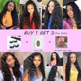 img 3 attached to Brazilian Bundles Virgin Extension Natural Hair Care