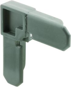 img 1 attached to 🖼️ Pack of 50 Prime-Line MP7727-50 Grey Screen Frame Corners, 5/16" x 3/4" - 50 Piece