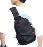 👜 lanbx lightweight crossbody shoulder bag with enhanced durability логотип