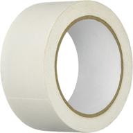 2-inch wide self-adhesive white book repair tape logo