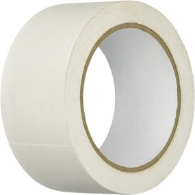 img 1 attached to 2-Inch Wide Self-Adhesive White Book Repair Tape