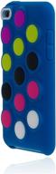 💠 incipio ipod touch 4th generation dotties silicone case - turquoise logo