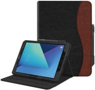 fintie case for samsung galaxy tab s3 9.7 - corner protection, multi-angle viewing stand cover, s pen holder, auto sleep/wake - tab s3 9.7 (sm-t820/t825/t827) logo