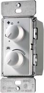 eaton rdc15-w-k combination switch, 1.5 amp, 300 watt, single pole, white логотип