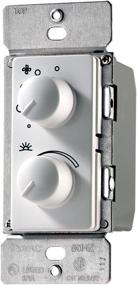 img 1 attached to EATON RDC15-W-K Combination Switch, 1.5 Amp, 300 Watt, Single Pole, White