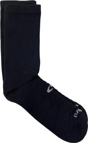 img 1 attached to 🧦 Oakley Men's Boot Socks: Polyester/Drymax Olefin - Superior Comfort and Moisture Control