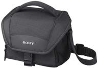 📷 black soft compact carrying case for sony cyber-shot cameras - optimized for seo логотип