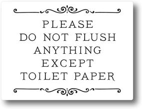 img 3 attached to 🚽 High-quality Store Fixtures & Equipment for Retail Stores, Signs & Displays - Flush All But Toilets