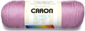 img 2 attached to Caron Simply Soft Yarn, 6oz Medium Weight (4), BlackBerry, Pack of 3 - Ideal for SEO