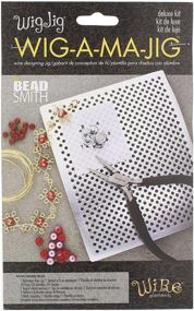 img 4 attached to 🔧 The Beadsmith Wig Jig Wig-A-Ma-Jig Deluxe: Wire Findings & Jewelry Design Tool