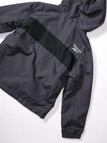 img 2 attached to 🧥 Boys' Charcoal Black Reebok Weight Jacket for Optimal SEO