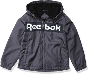 img 3 attached to 🧥 Boys' Charcoal Black Reebok Weight Jacket for Optimal SEO