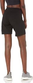img 1 attached to Danskin Women's Essential Side Shirred Bermuda Short: A Must-Have for Style and Comfort