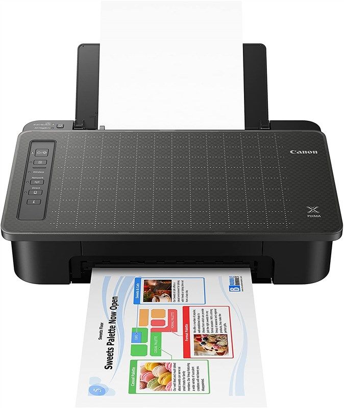 canon wireless inkjet printer 2321c002 로고