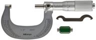 📏 mitutoyo 101-117 micrometer with satin chrome graduation логотип