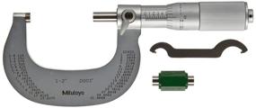 img 2 attached to 📏 Mitutoyo 101-117 Micrometer with Satin Chrome Graduation