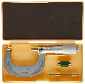 img 1 attached to 📏 Mitutoyo 101-117 Micrometer with Satin Chrome Graduation