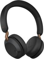 🎧 беспроводные наушники jabra elite 45h, медно-черные - превосходные динамики, продолжительное время работы аккумулятора, быстрая зарядка логотип