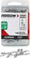 arrow fastener rsa1 8ip aluminum logo