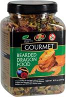 🦎 optimized for seo: zoo med gourmet bearded dragon food logo