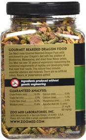 img 2 attached to 🦎 Optimized for SEO: Zoo Med Gourmet Bearded Dragon Food