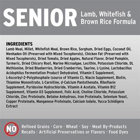 img 2 attached to 🐶 Annamaet Senior Dry Dog Food - Lamb, Whitefish, and Millet Recipe