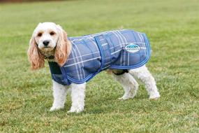 img 1 attached to 🐶 Stay stylish and protected with the Weatherbeeta Parka 1200 Deluxe Dog Coat